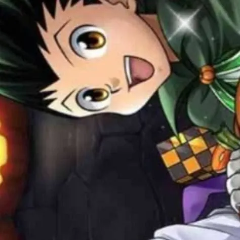 chat with ai character: kilua+gon 🎃