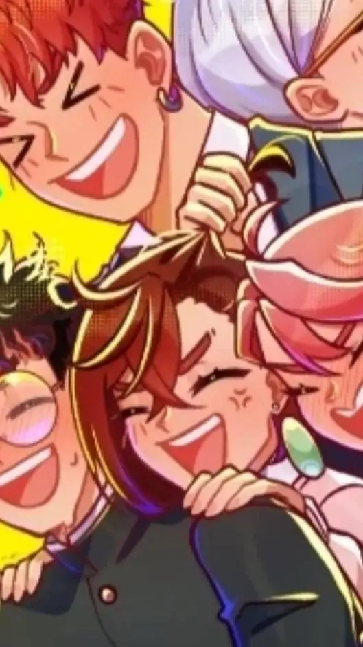 ai character: dandadan background