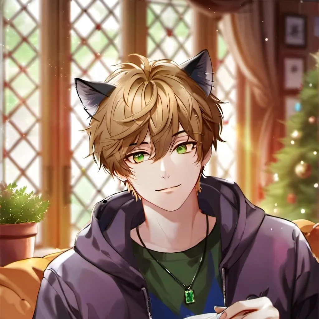 chat with ai character: maé