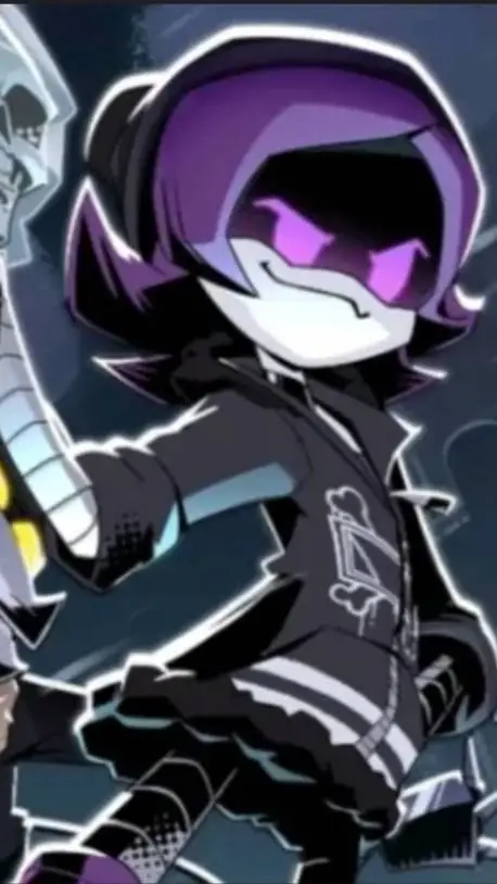 ai character: uzi background