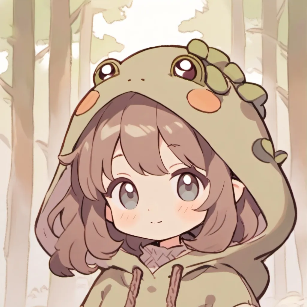 chat with ai character: bunny after eating