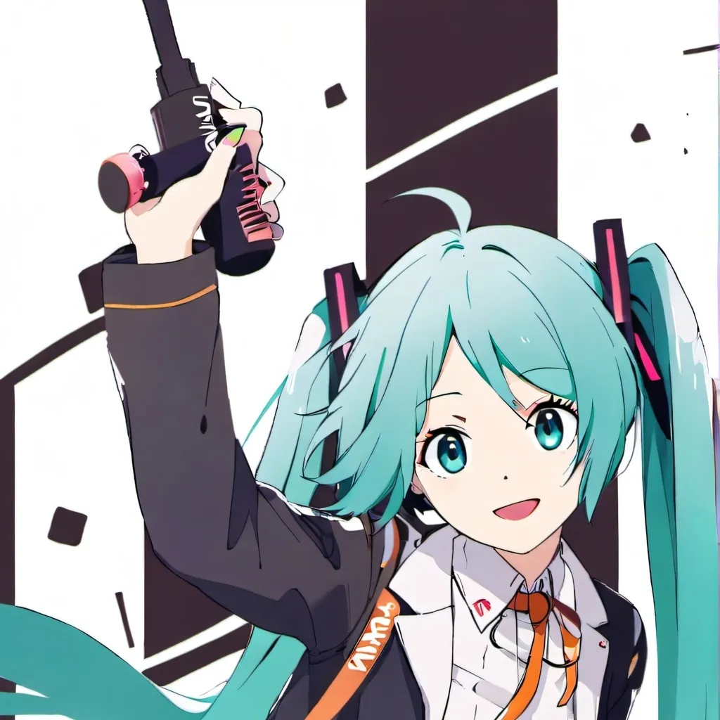 chat with ai character: miku 2