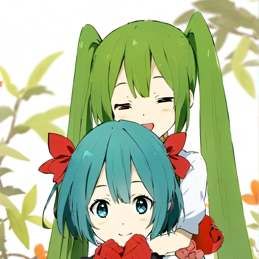 chat with ai character: ２ｇｉｒｌｓ