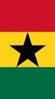 ai character: Ghana  background