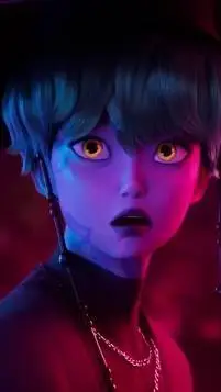 ai character: kpop background