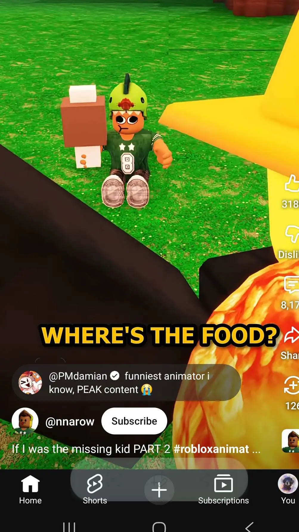 ai character: 99nitf background