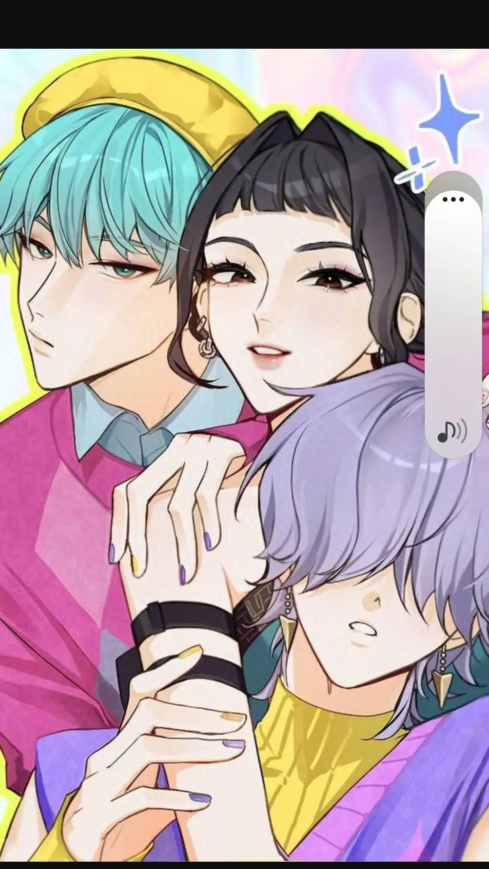 ai character: zoey mystery baby background