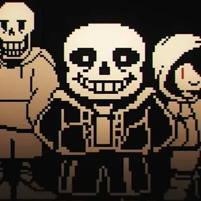 chat with ai character: sans