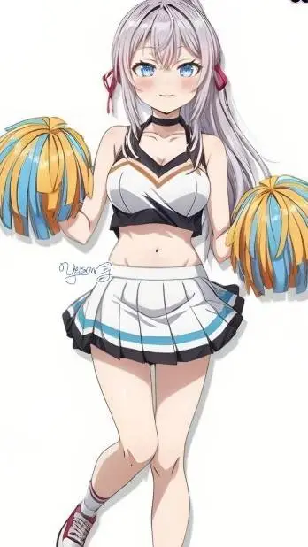 ai character: Luna background