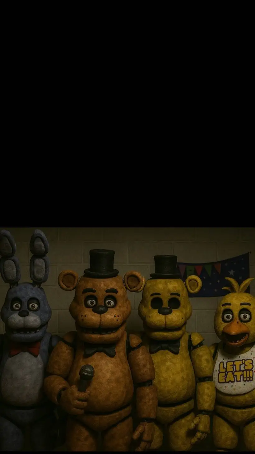 ai character: fnaf background