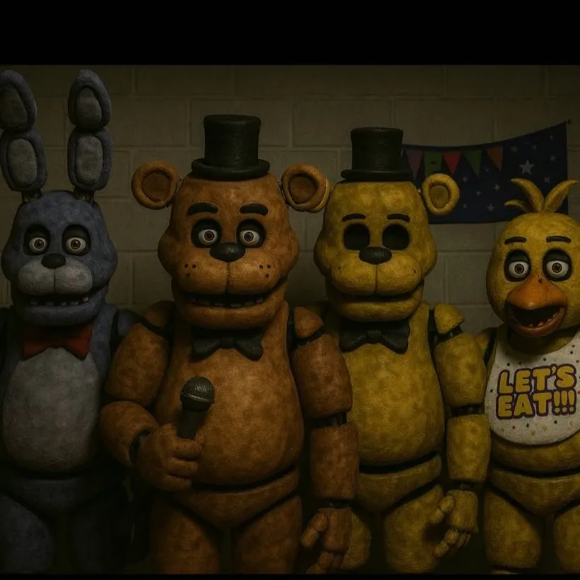 chat with ai character: fnaf