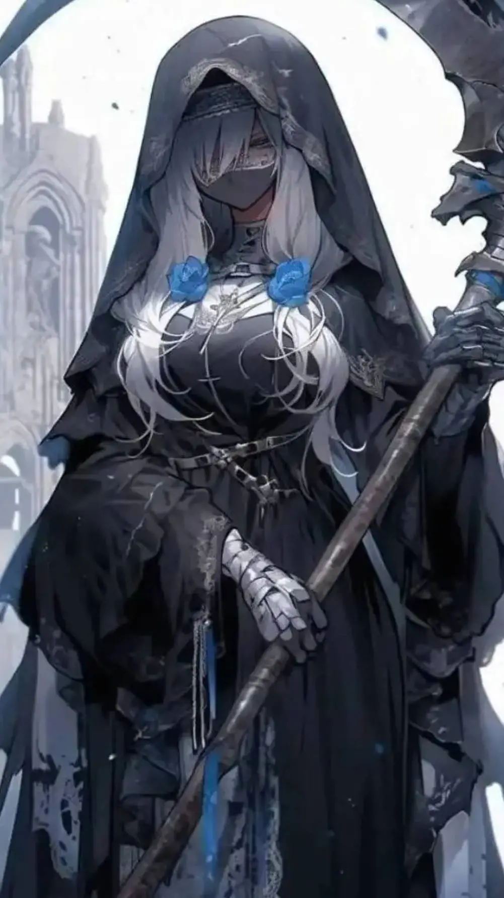 ai character: soldada background