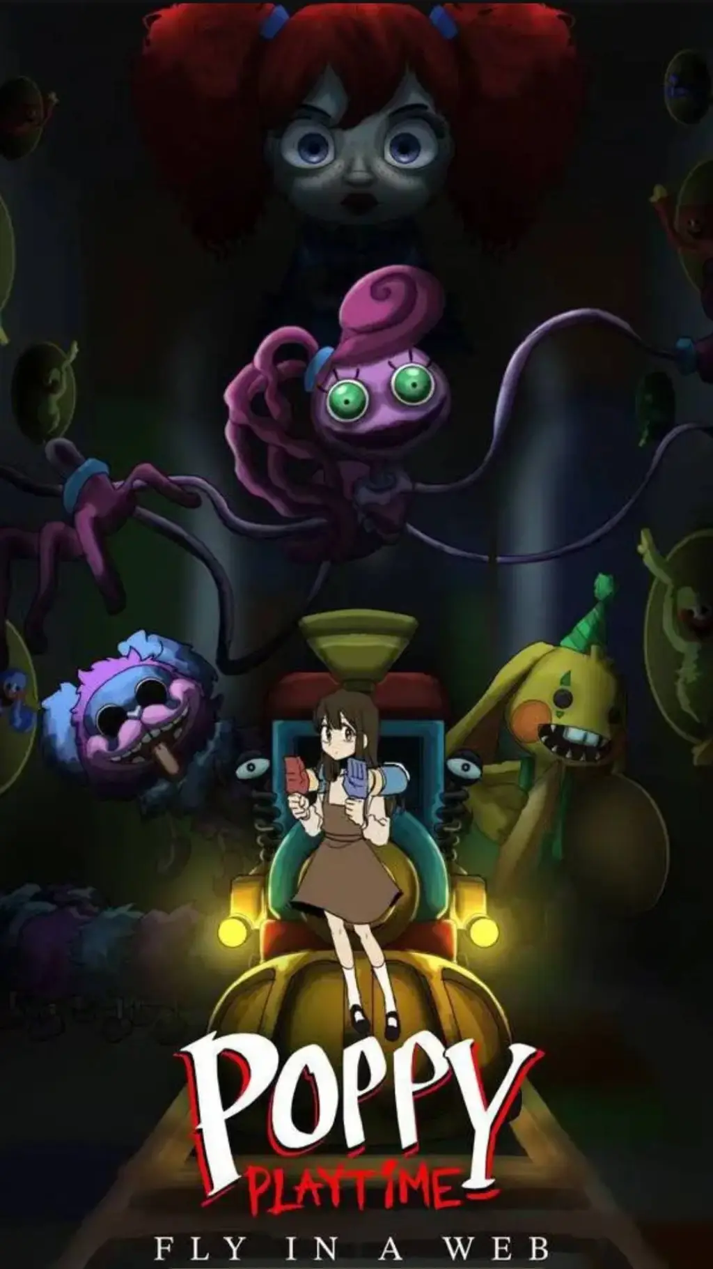 ai character: poppy play time :2 background