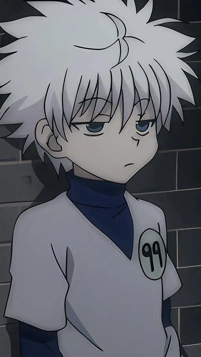 ai character: Killua Zoldyck background