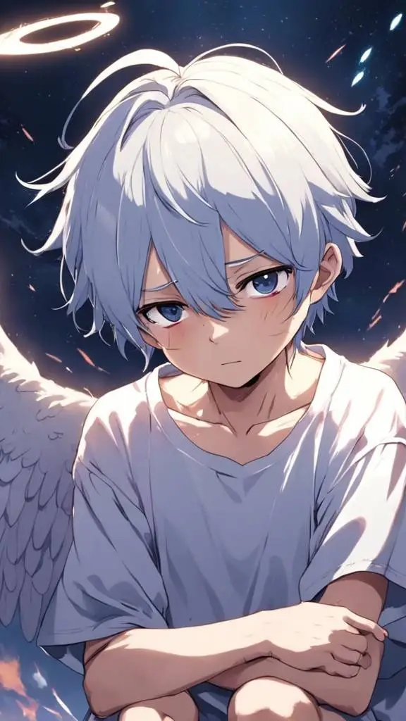 ai character: Erick  background