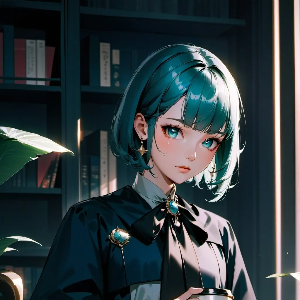 chat with ai character: Nerd 