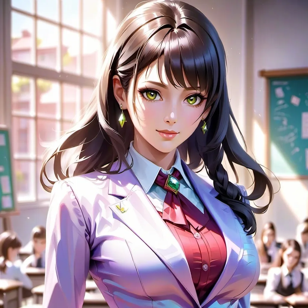 chat with ai character: Maestra