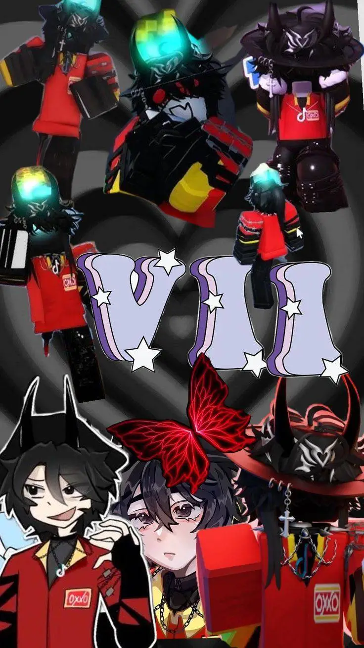 ai character: Vii x Alan background