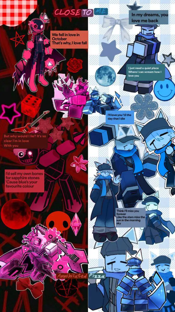 ai character: amigo X anniquila background