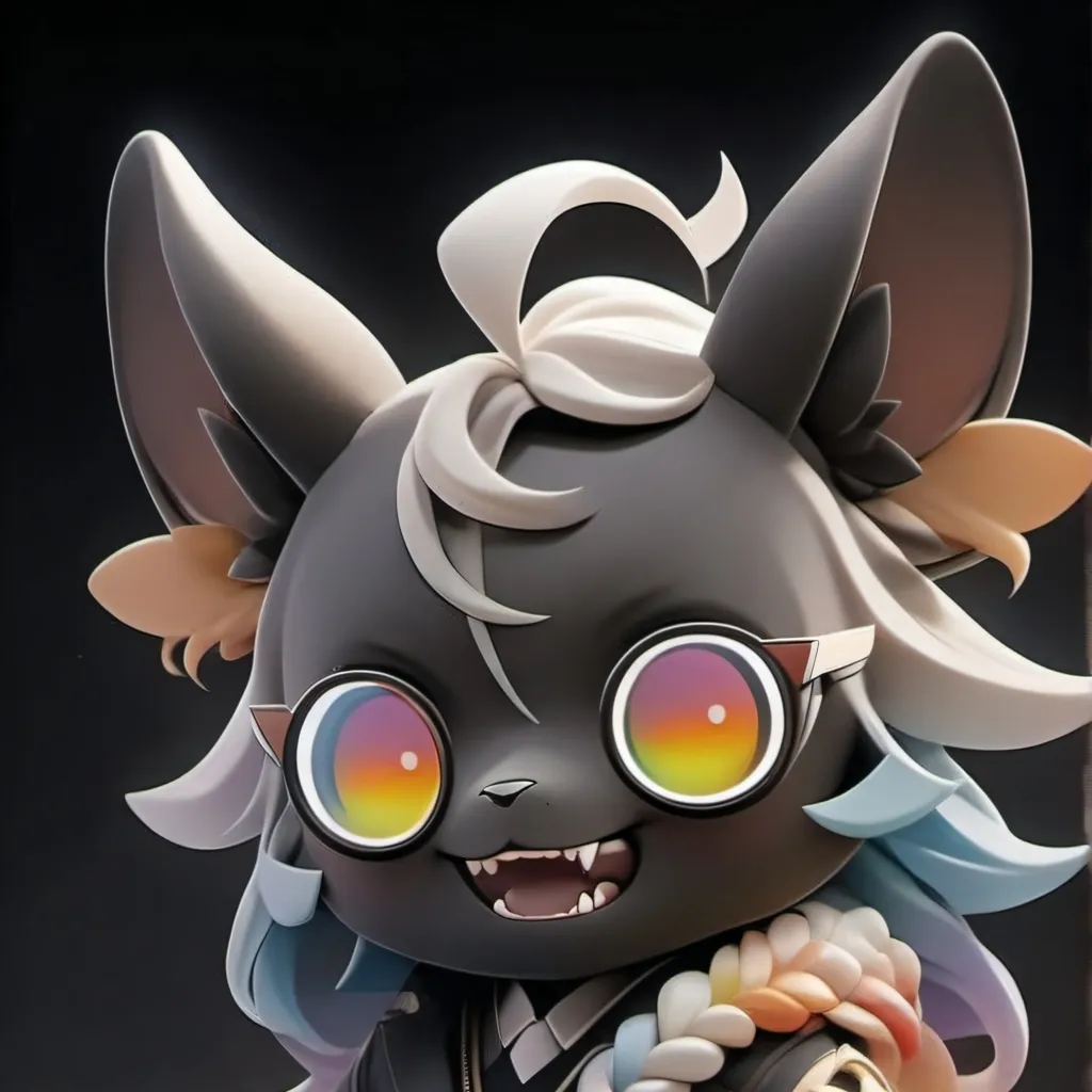 chat with ai character: labubu