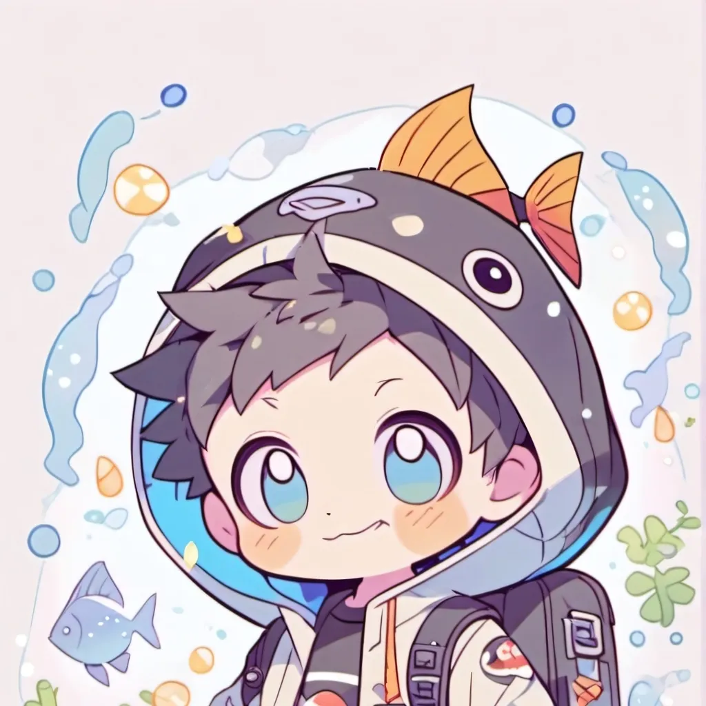 chat with ai character: Finn the fishbowl