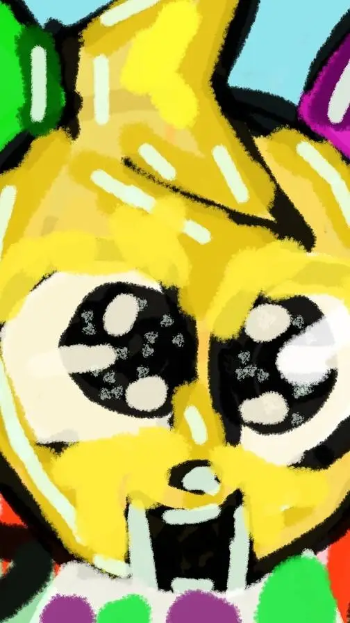 ai character: Looey!  background