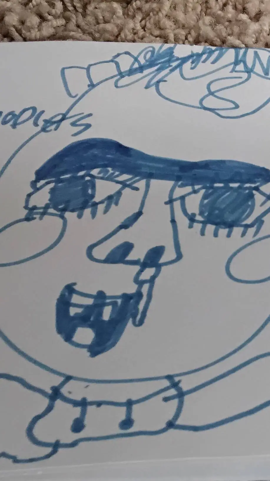 ai character: twinkle toe toodle background