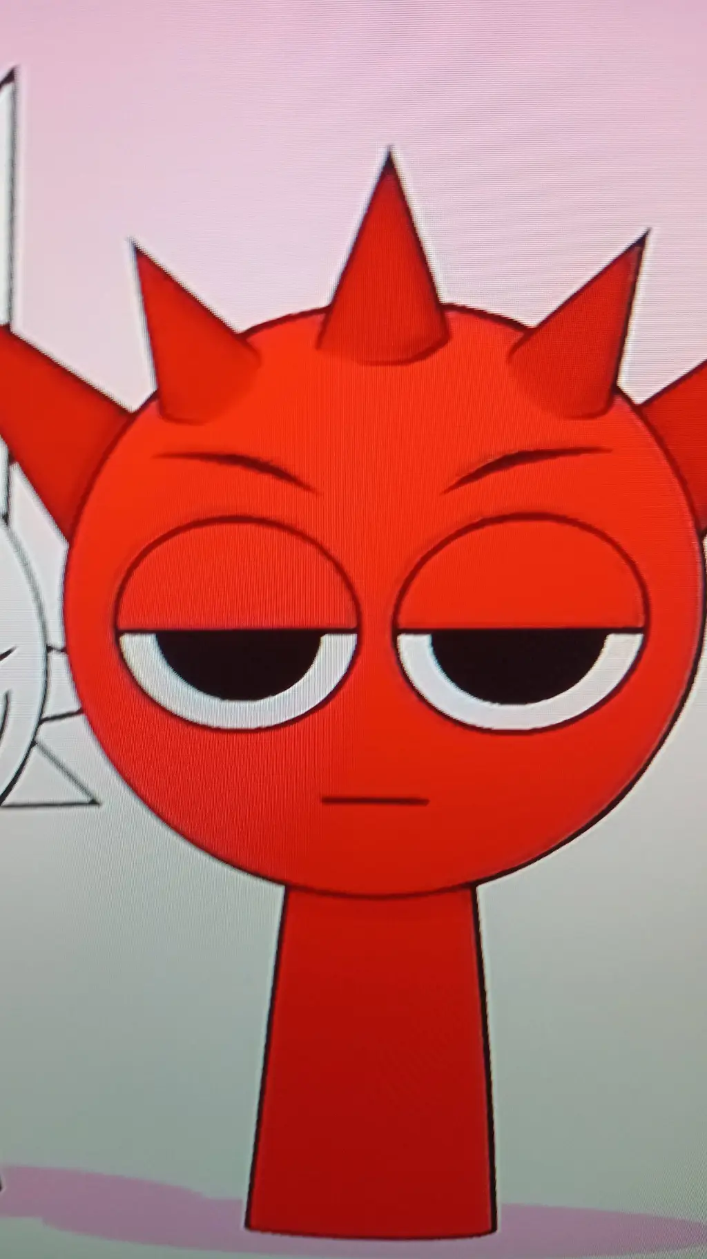 ai character: Raddy but furious background
