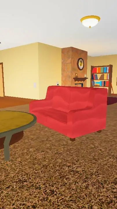 ai character: Sprunki Sleepover background
