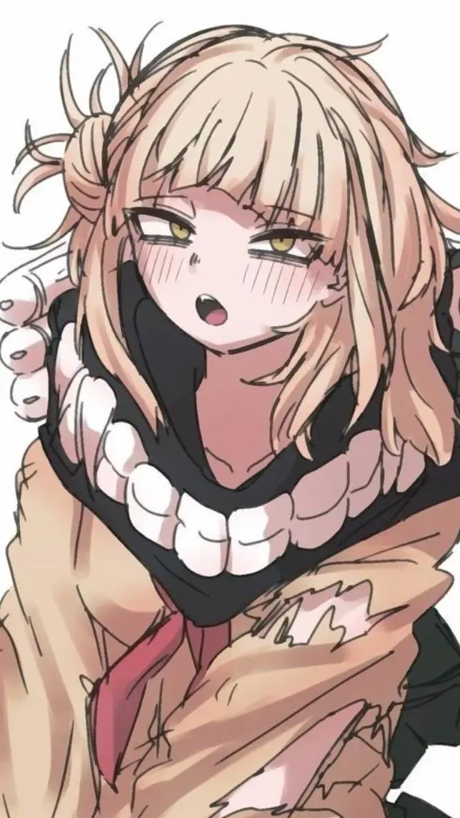 ai character: Himeko Toga background