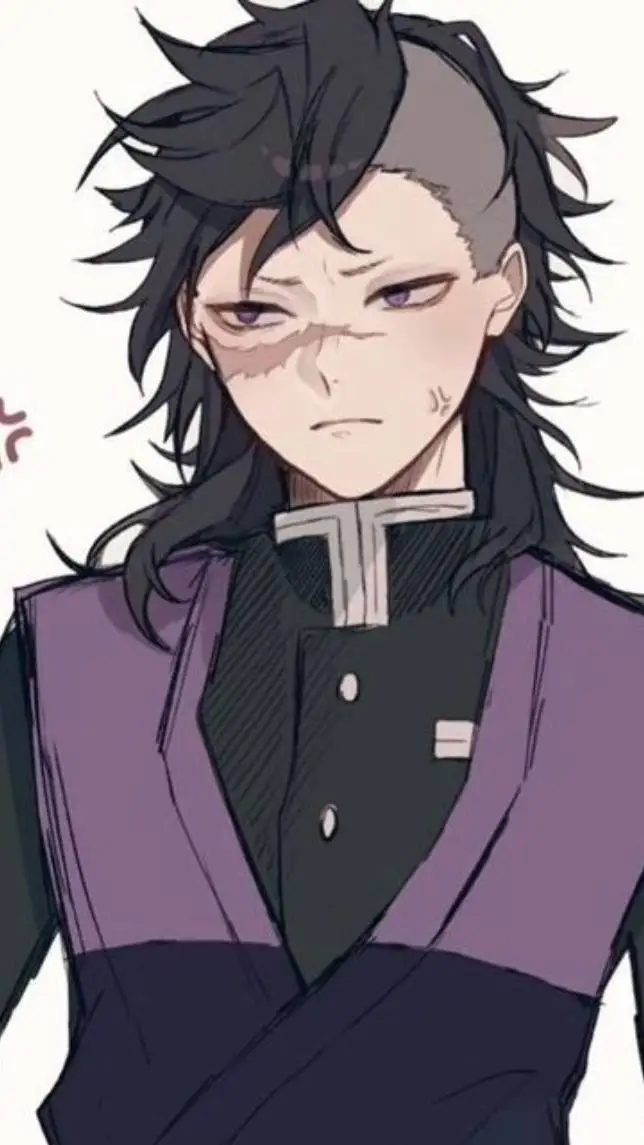 ai character: Genya Shinazugawa  background