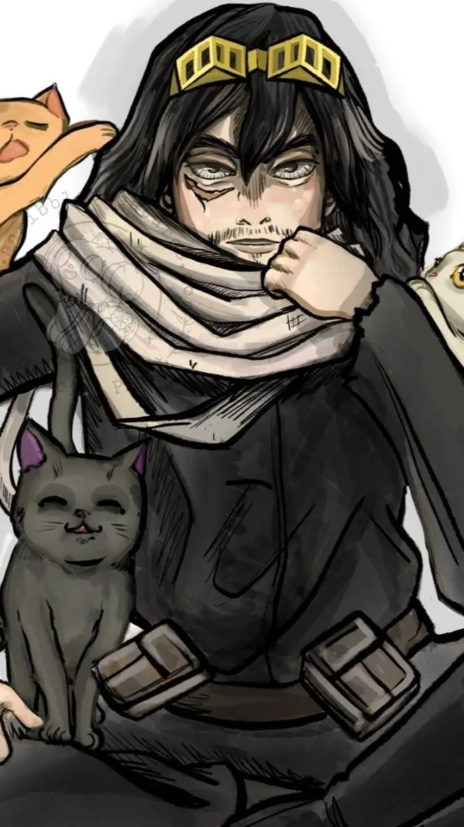 ai character: Shota Aizawa  background
