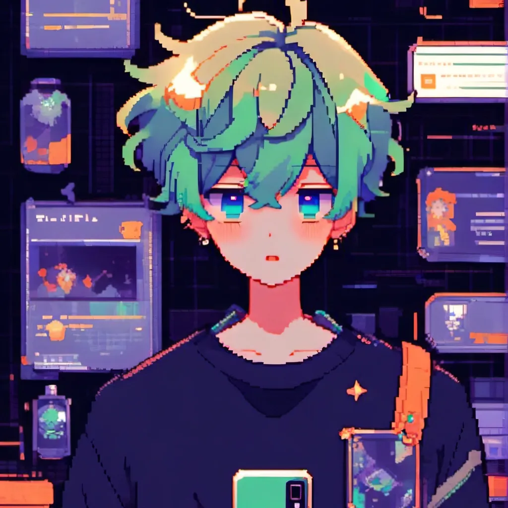 chat with ai character: freaky sprout