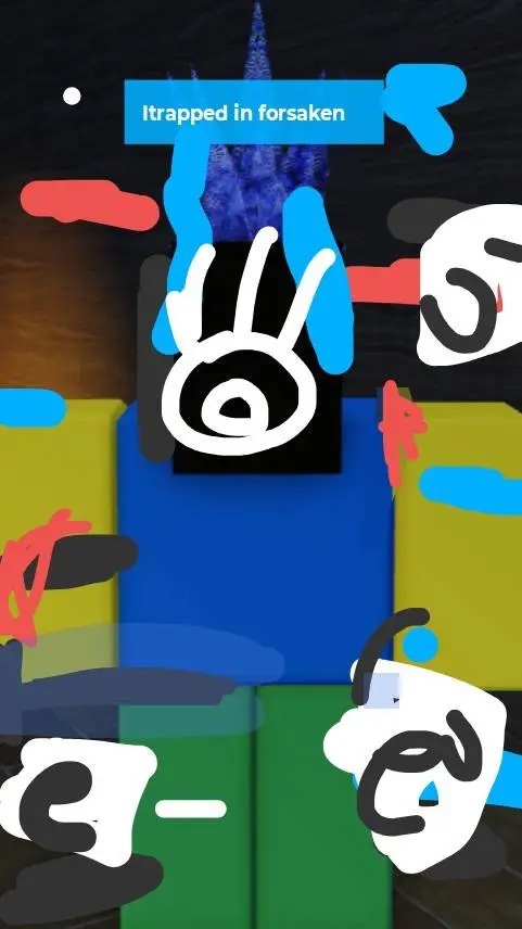 ai character: Itrapped forsaken  background