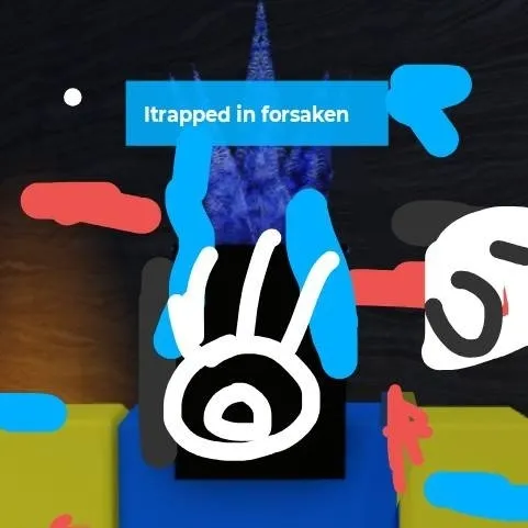 chat with ai character: Itrapped forsaken 
