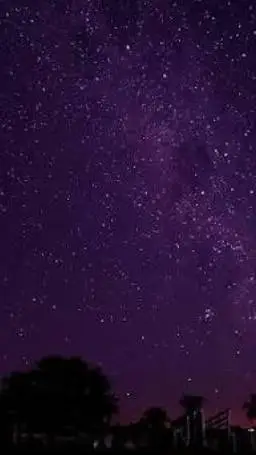 ai character: CH star watching background