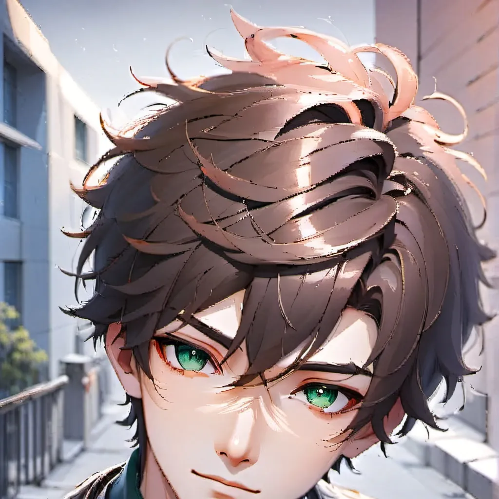 chat with ai character: Adrian
