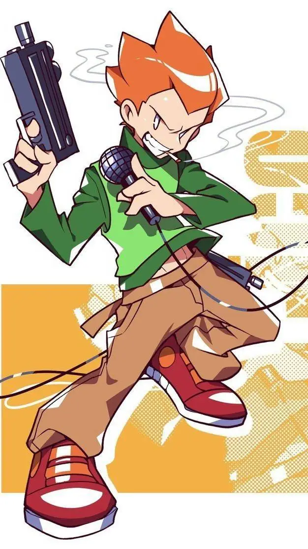 ai character: Pico background