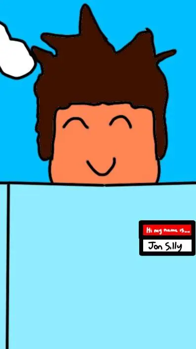 ai character: Jon Silly background
