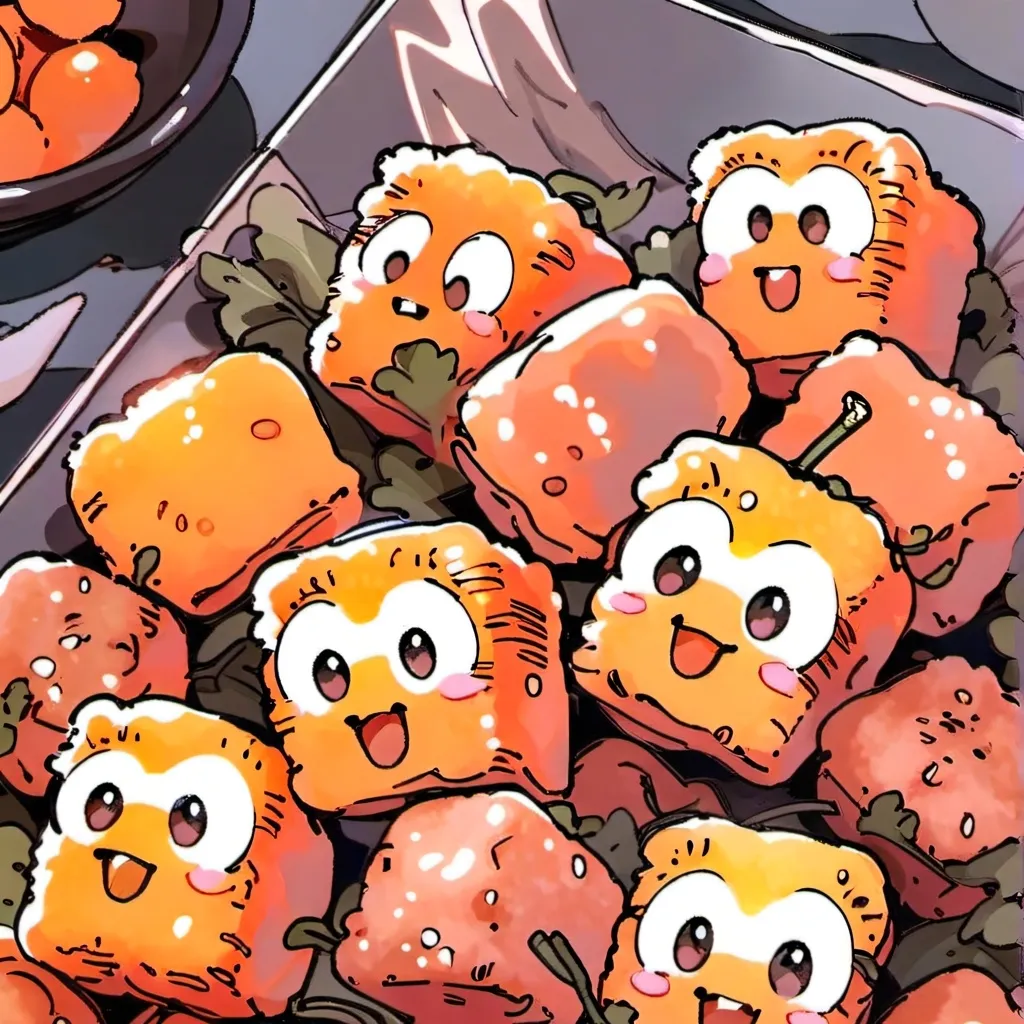 chat with ai character: Golden Tater Tot