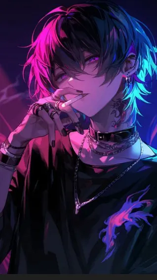 ai character: Leo ♌ background