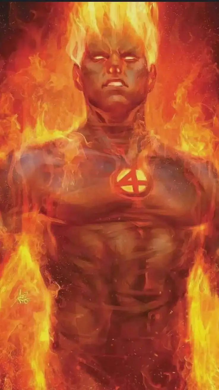 Talkie AI - Chat with the human torch