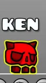 ai character: ken background