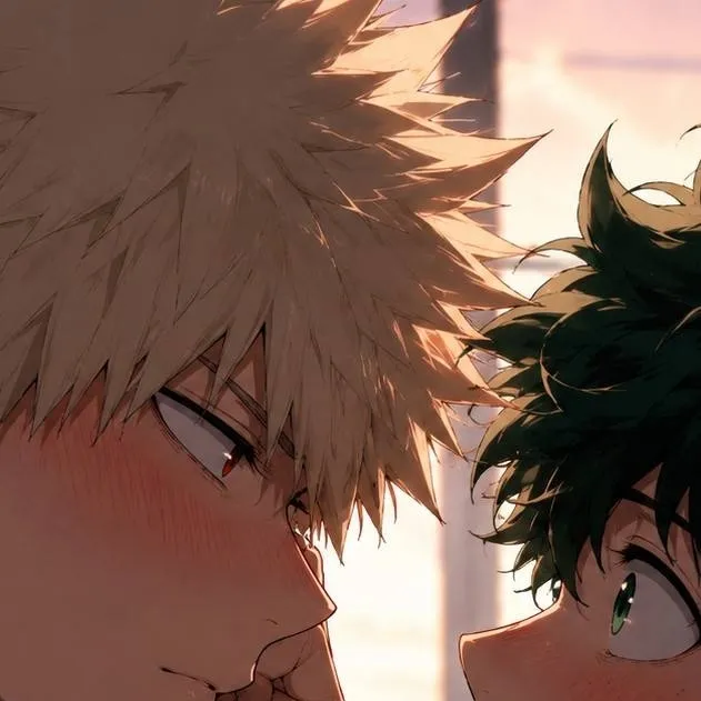 chat with ai character: bakugo x deku 