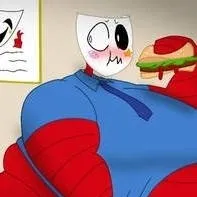 chat with ai character: fat gangle 