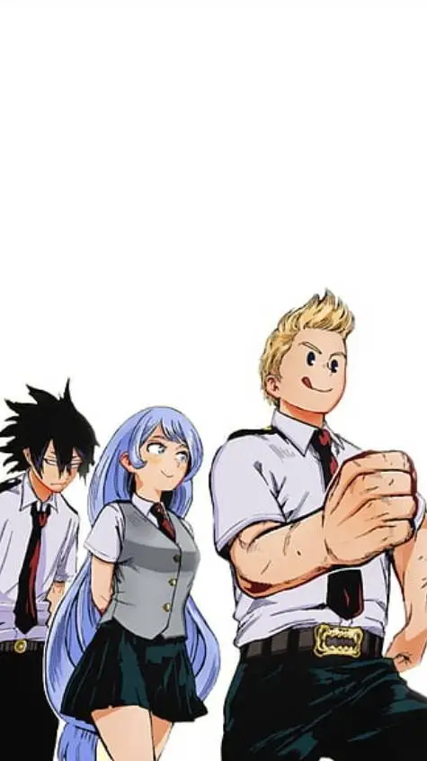 ai character: ☆Mha sleepover☆ background
