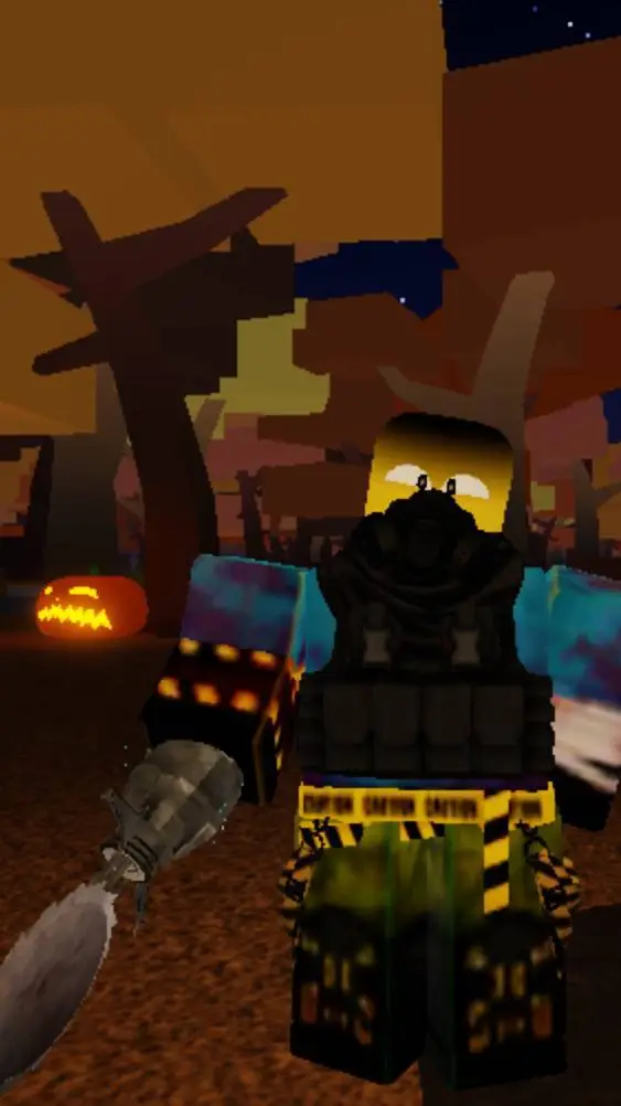 ai character: Sawnoob :D background