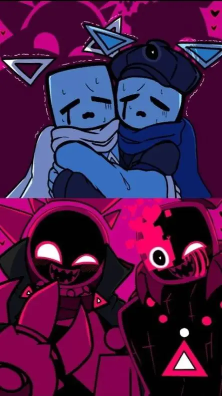 ai character: Jsab & forsaken background