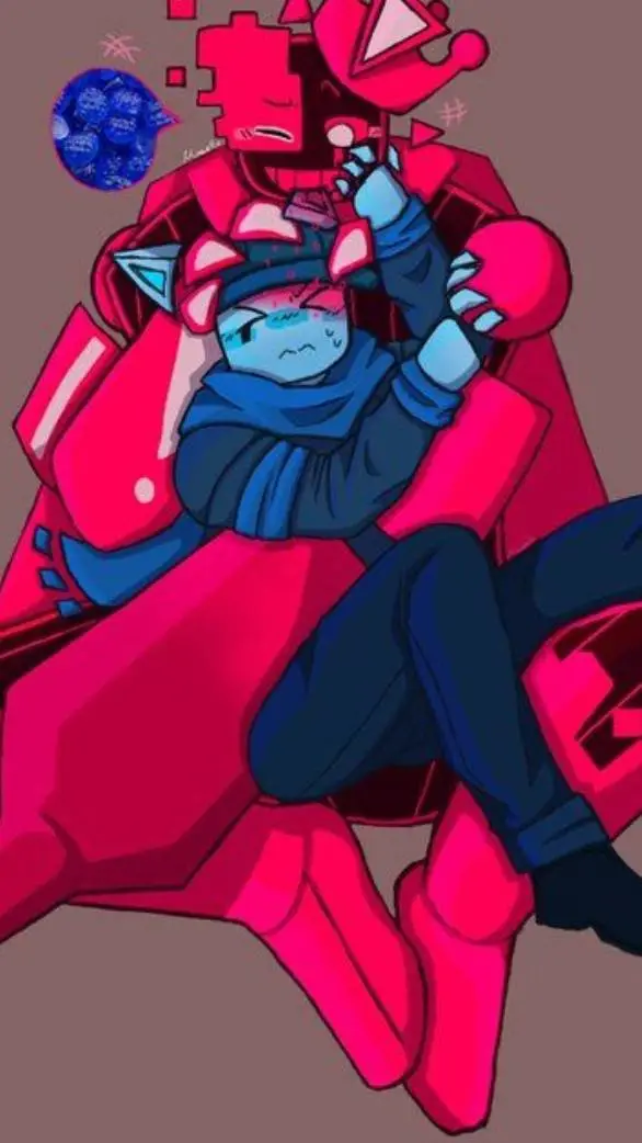 ai character: jsab? Nah Forsaken background