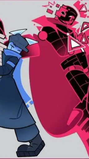 ai character: friend&Annihilatio background